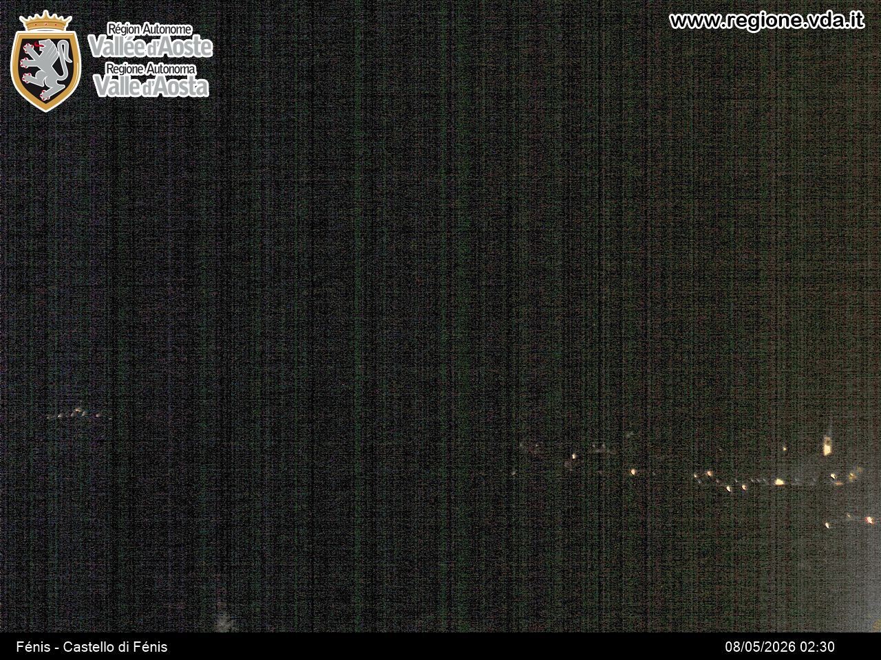 Archiv Foto Webcam Aostatal, Schloss Fenis