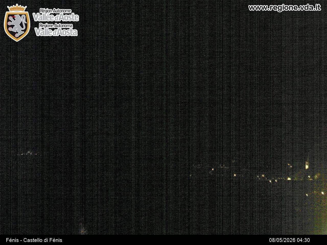 Archiv Foto Webcam Aostatal, Schloss Fenis