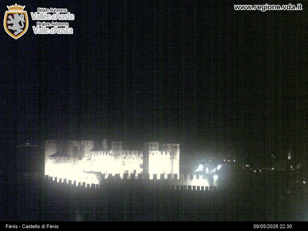 Archiv Foto Webcam Aostatal, Schloss Fenis