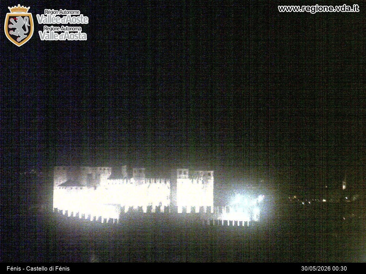 Archiv Foto Webcam Aostatal, Schloss Fenis