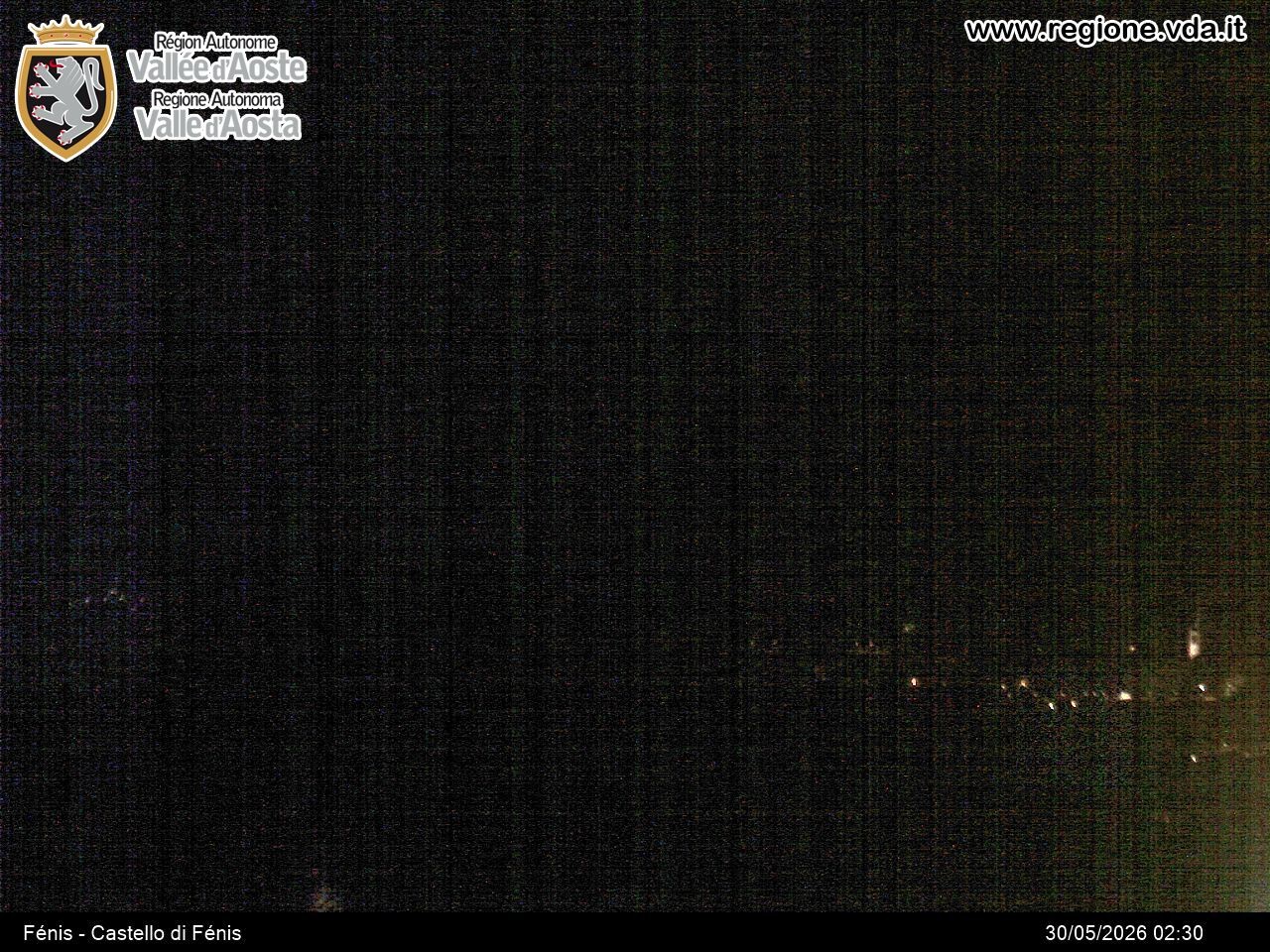 Archiv Foto Webcam Aostatal, Schloss Fenis