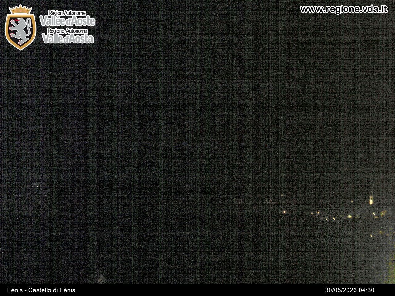 Archiv Foto Webcam Aostatal, Schloss Fenis