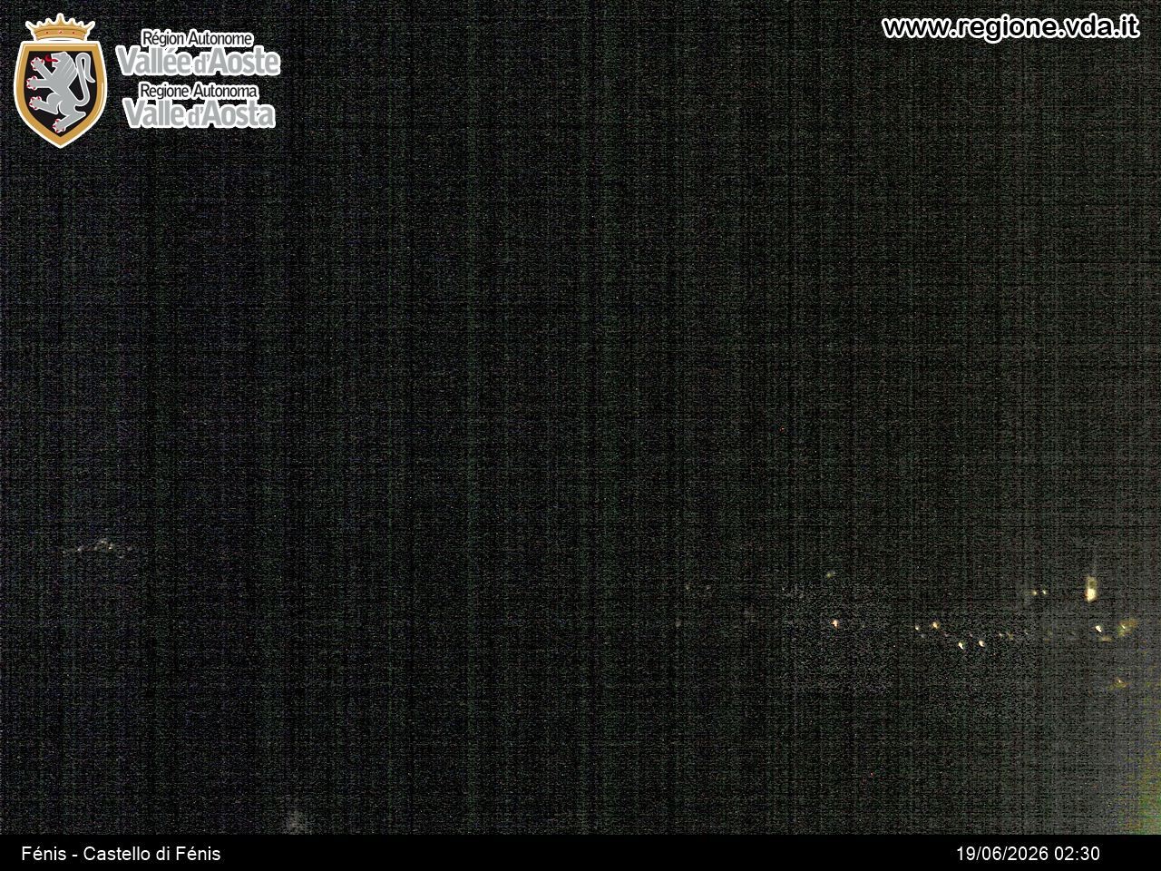 Archiv Foto Webcam Aostatal, Schloss Fenis