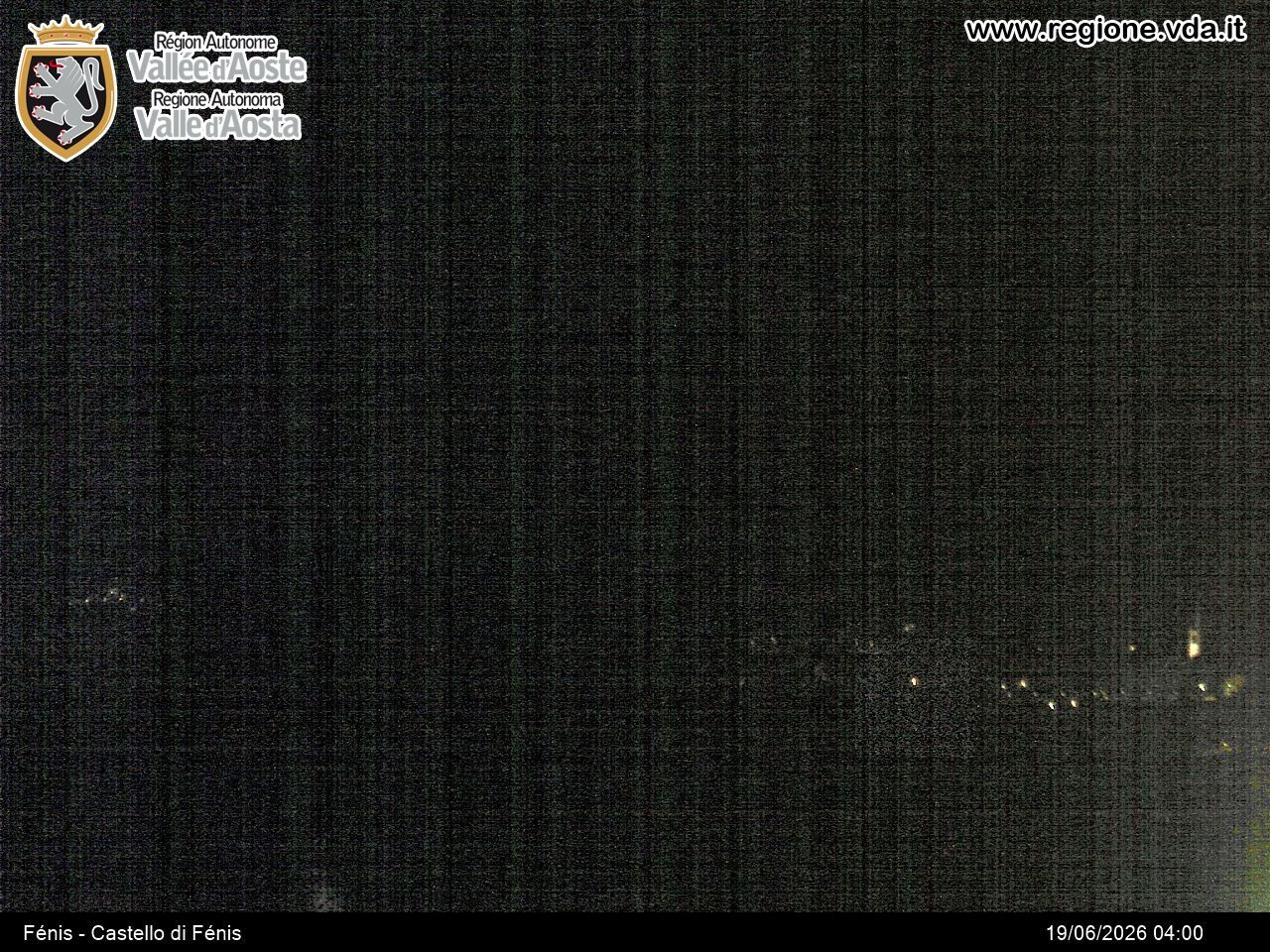 Archiv Foto Webcam Aostatal, Schloss Fenis