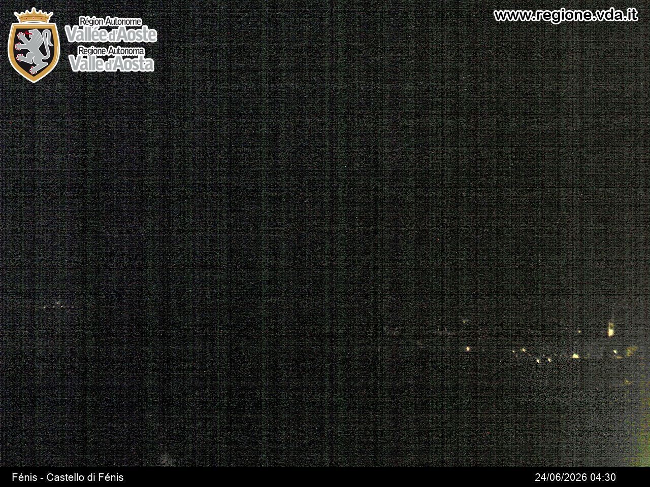 Archiv Foto Webcam Aostatal, Schloss Fenis