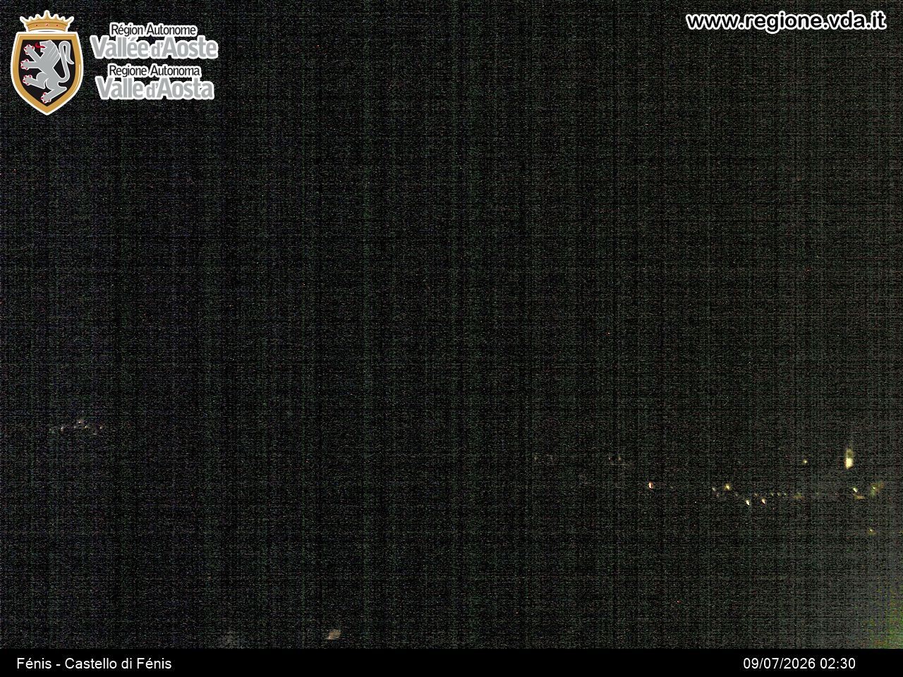 Archiv Foto Webcam Aostatal, Schloss Fenis