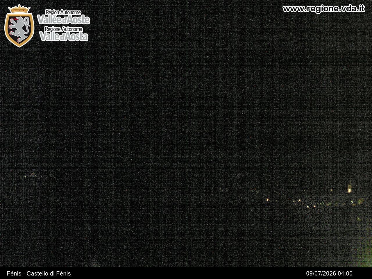 Archiv Foto Webcam Aostatal, Schloss Fenis