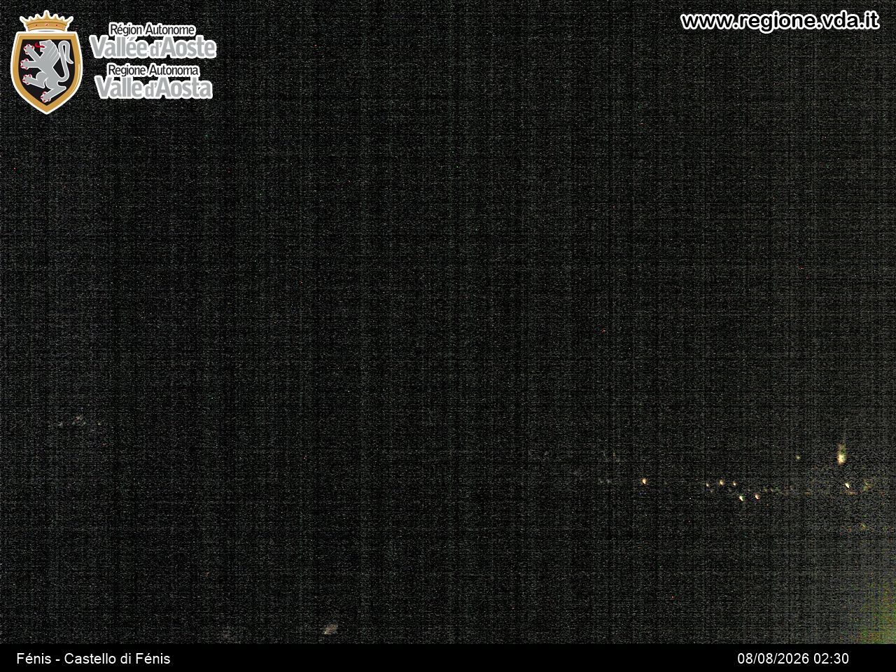 Archiv Foto Webcam Aostatal, Schloss Fenis