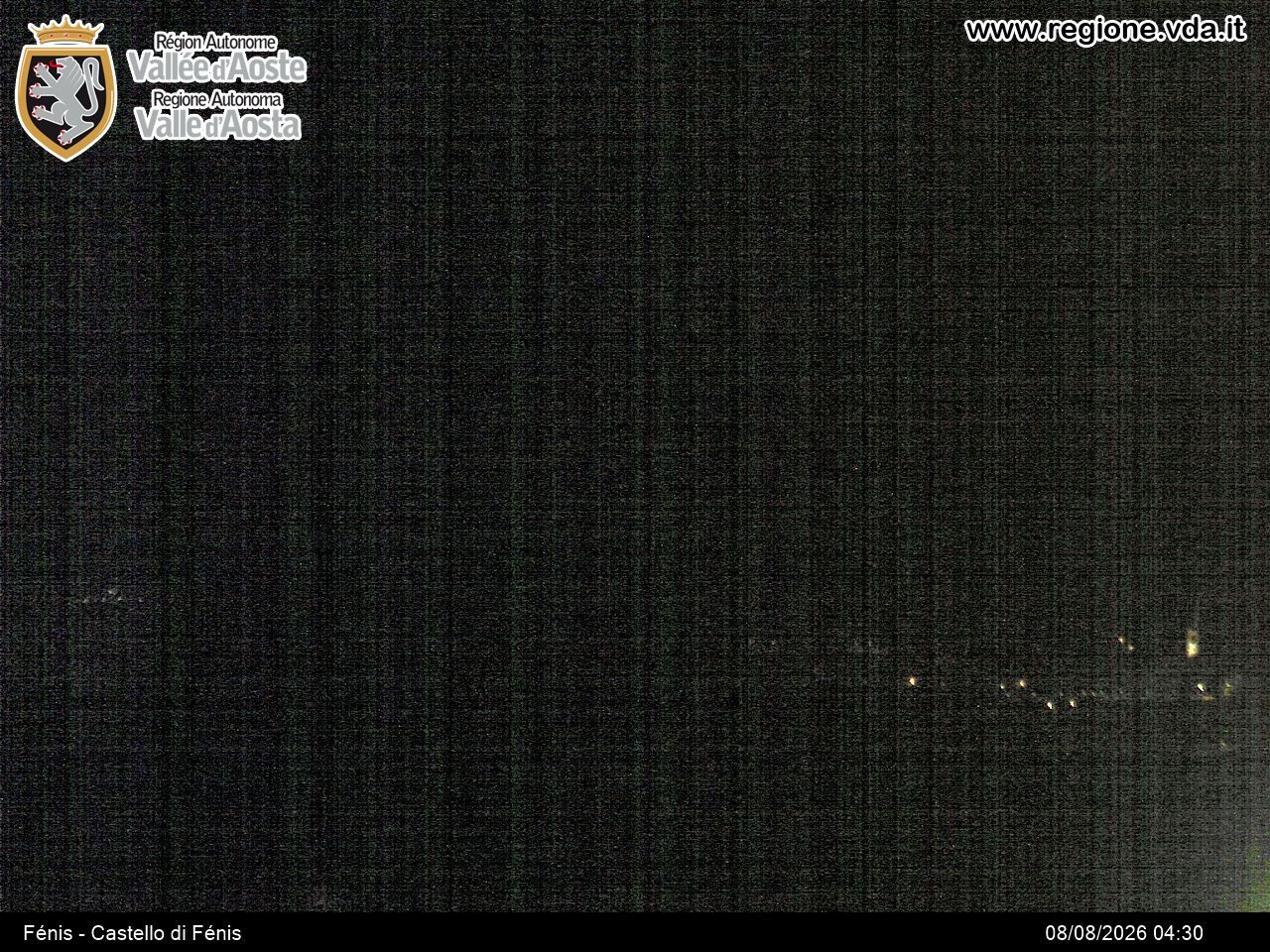 Archiv Foto Webcam Aostatal, Schloss Fenis