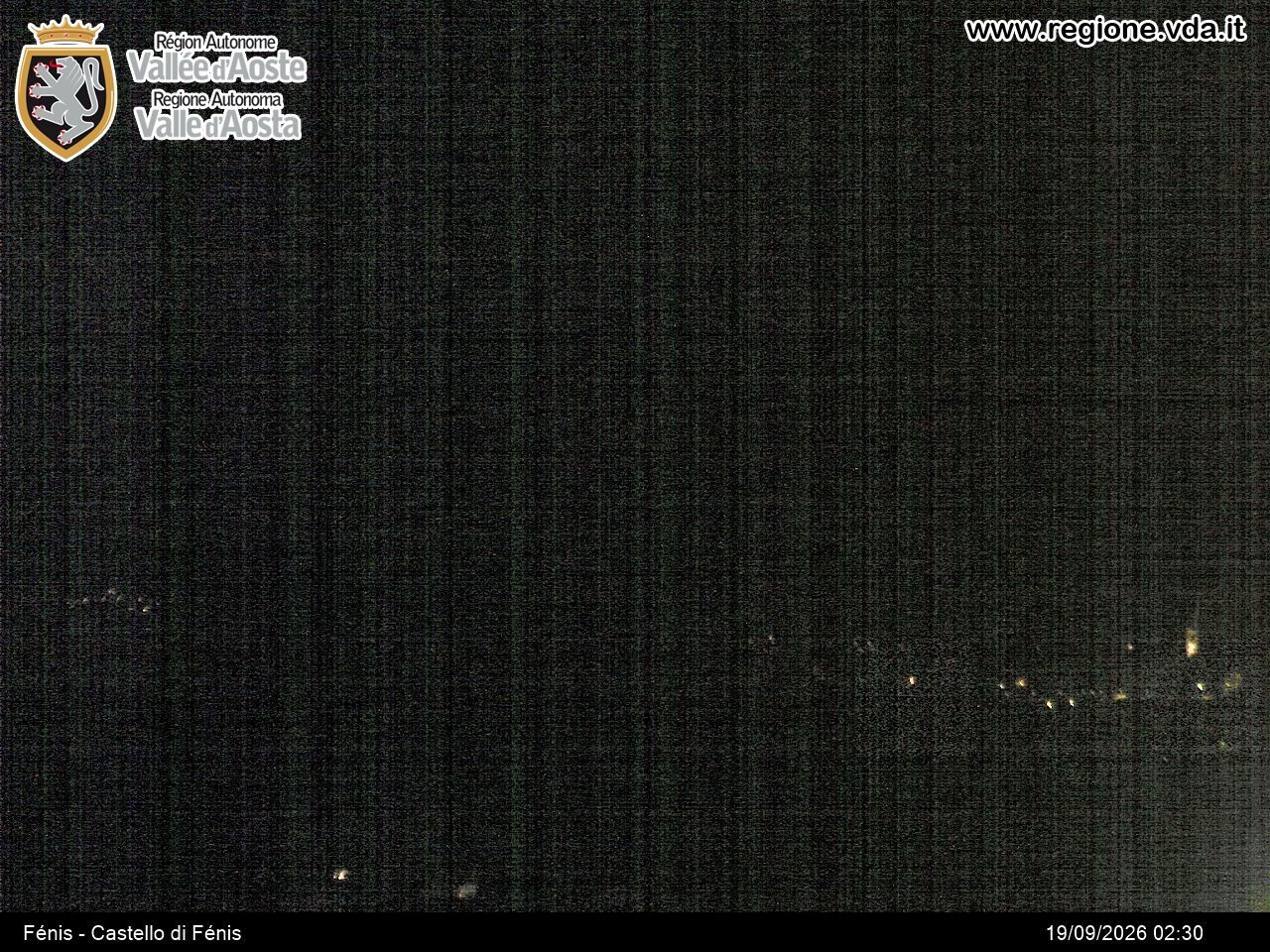 Archiv Foto Webcam Aostatal, Schloss Fenis