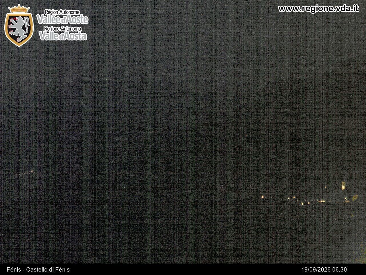 Archiv Foto Webcam Aostatal, Schloss Fenis