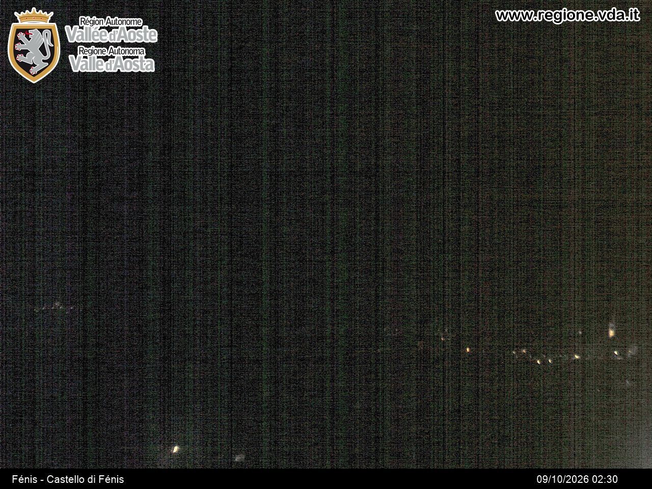 Archiv Foto Webcam Aostatal, Schloss Fenis