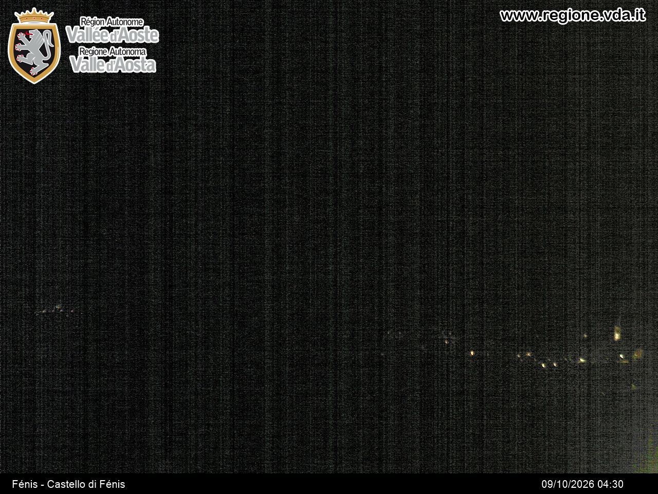 Archiv Foto Webcam Aostatal, Schloss Fenis