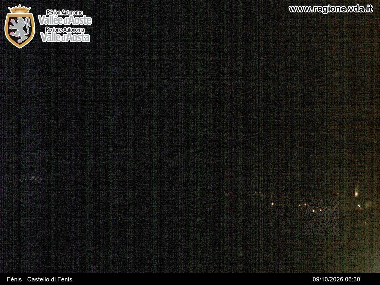 Archiv Foto Webcam Aostatal, Schloss Fenis