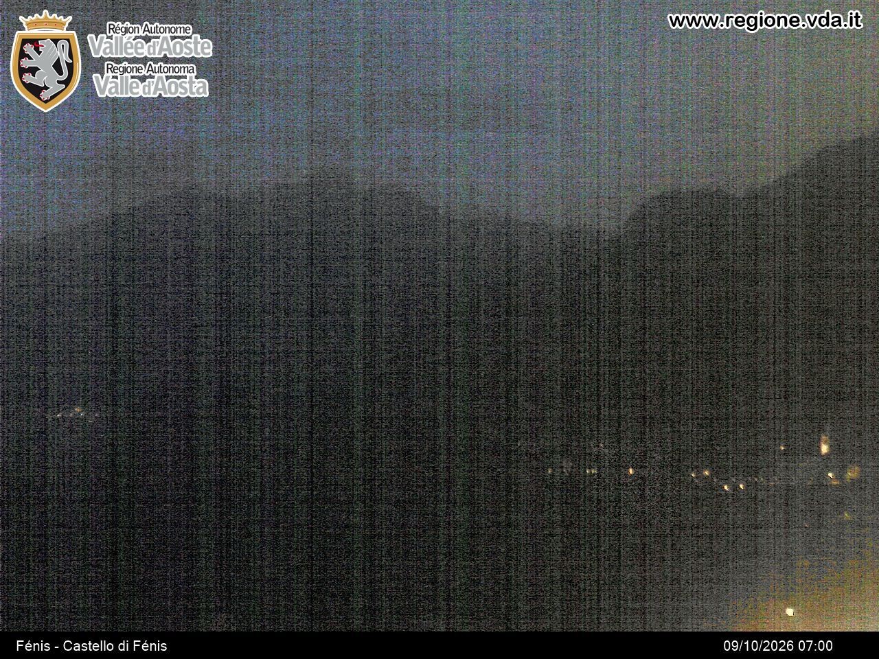 Archiv Foto Webcam Aostatal, Schloss Fenis