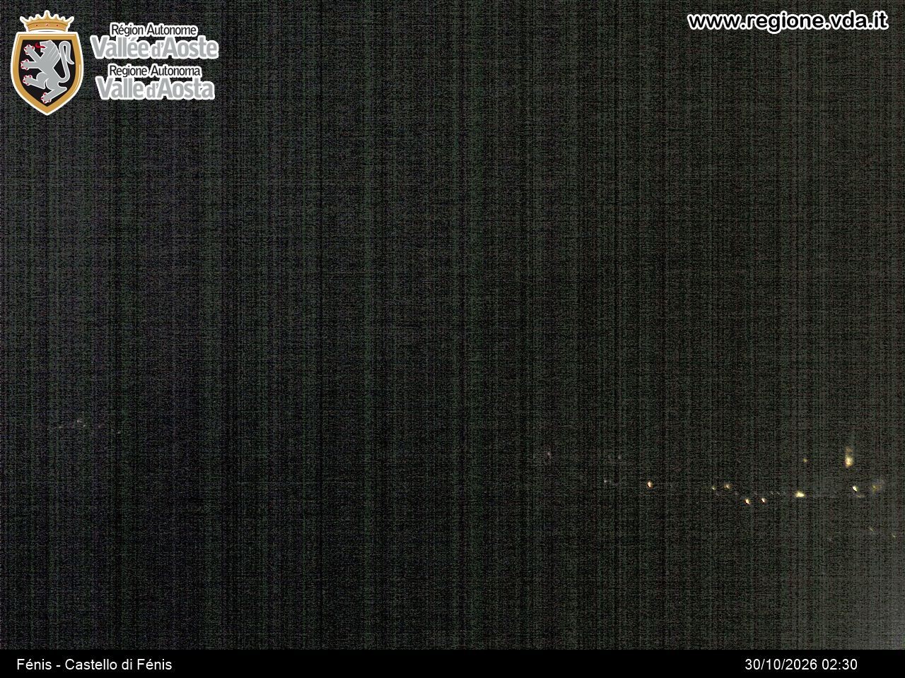Archiv Foto Webcam Aostatal, Schloss Fenis