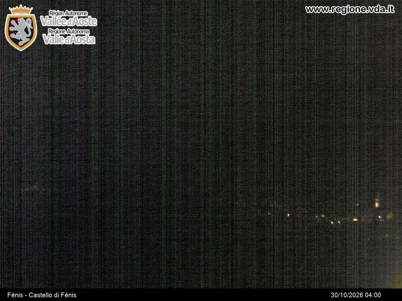 Archiv Foto Webcam Aostatal, Schloss Fenis