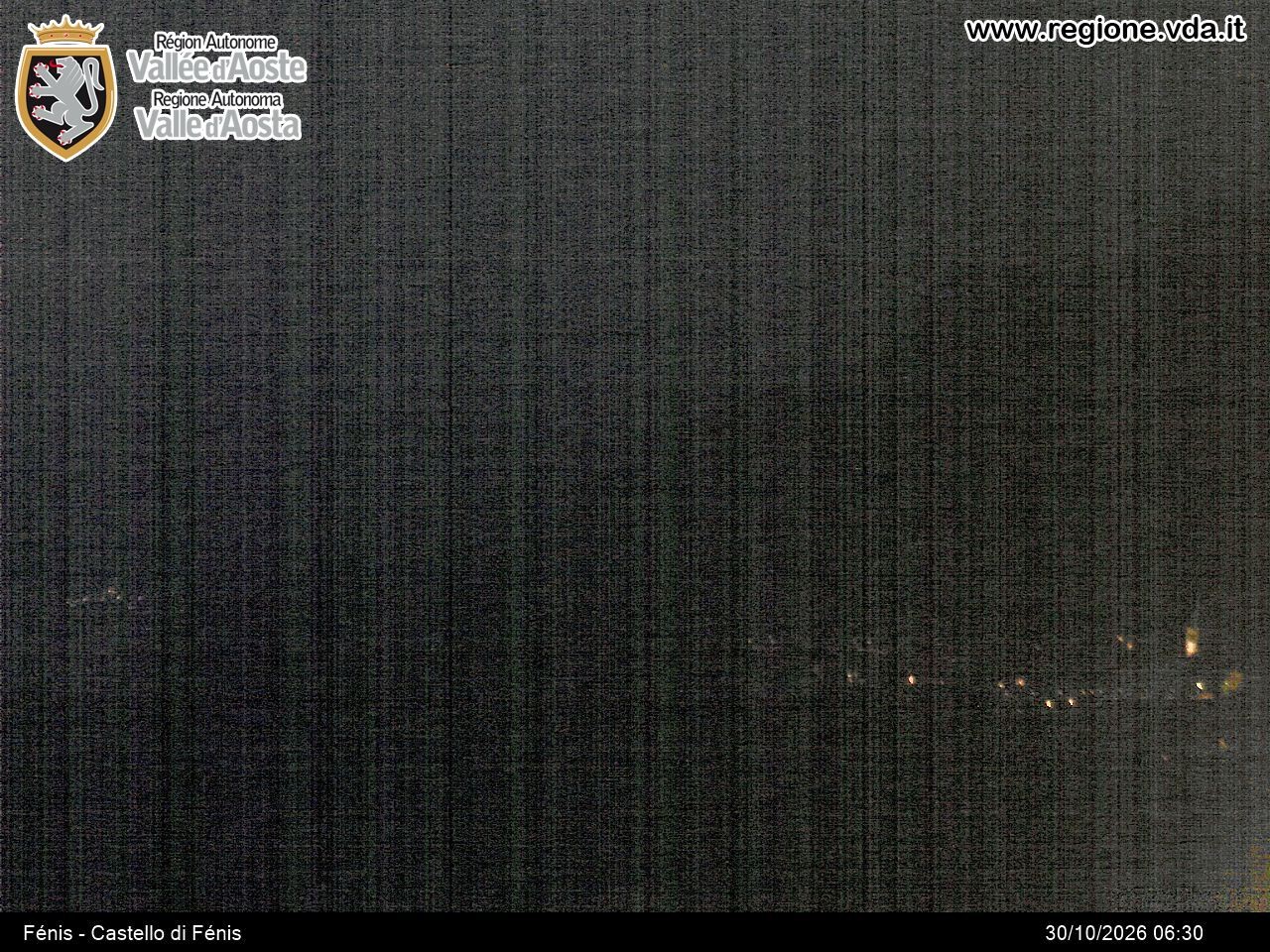 Archiv Foto Webcam Aostatal, Schloss Fenis