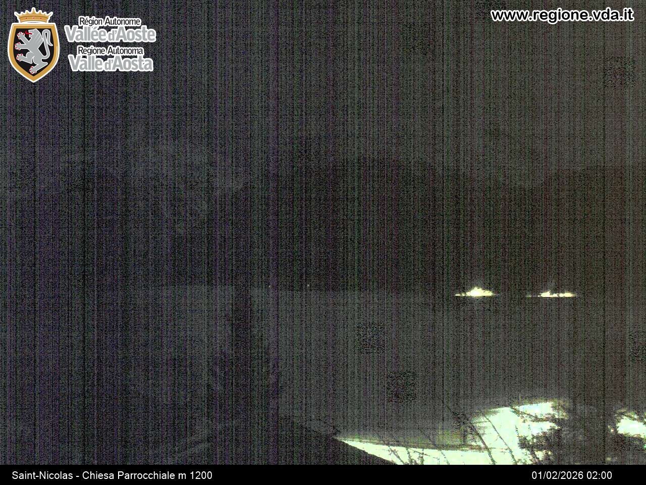 Archiv Foto Webcam Aostatal, Saint-Nicolas
