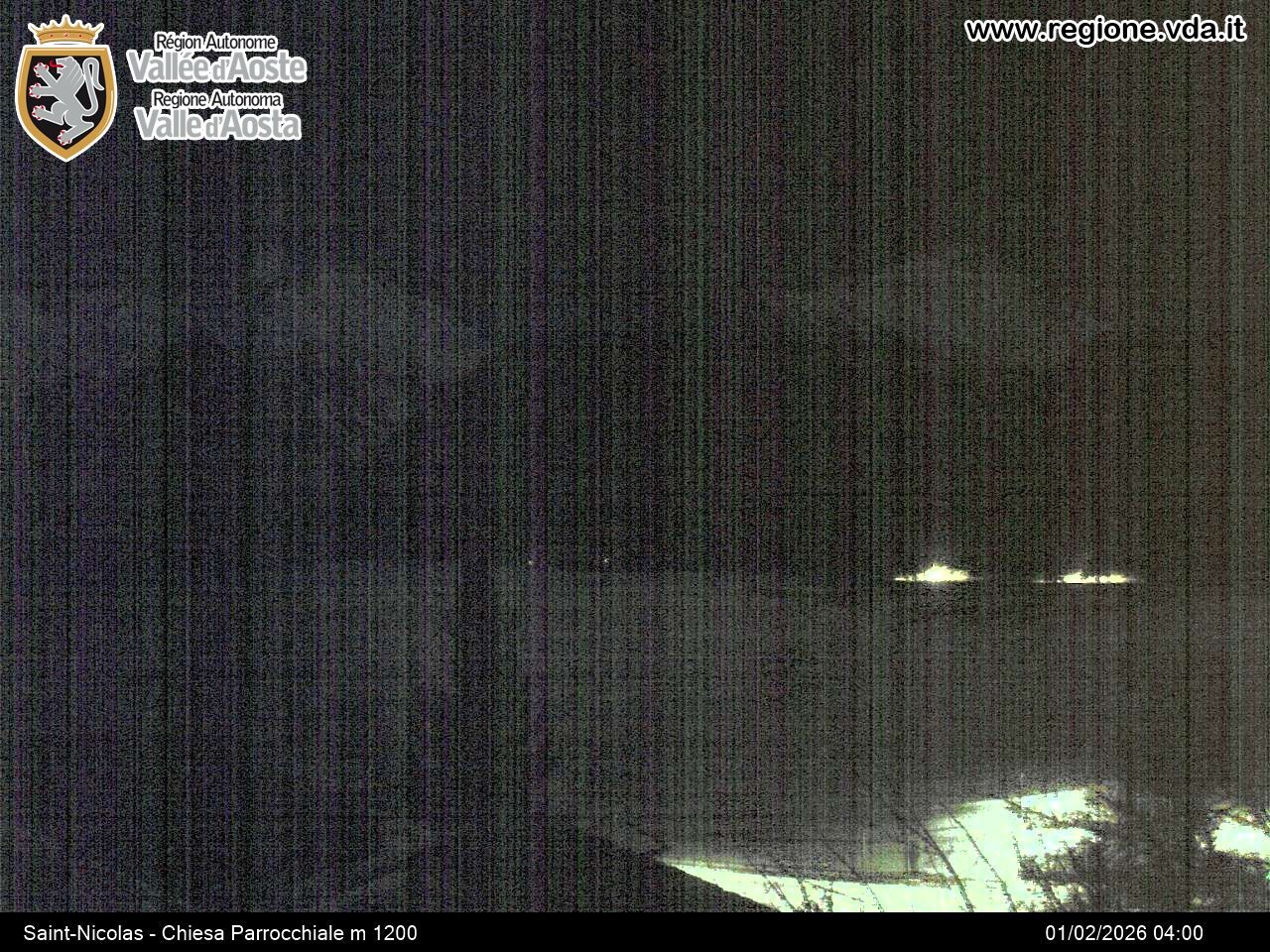 Archiv Foto Webcam Aostatal, Saint-Nicolas