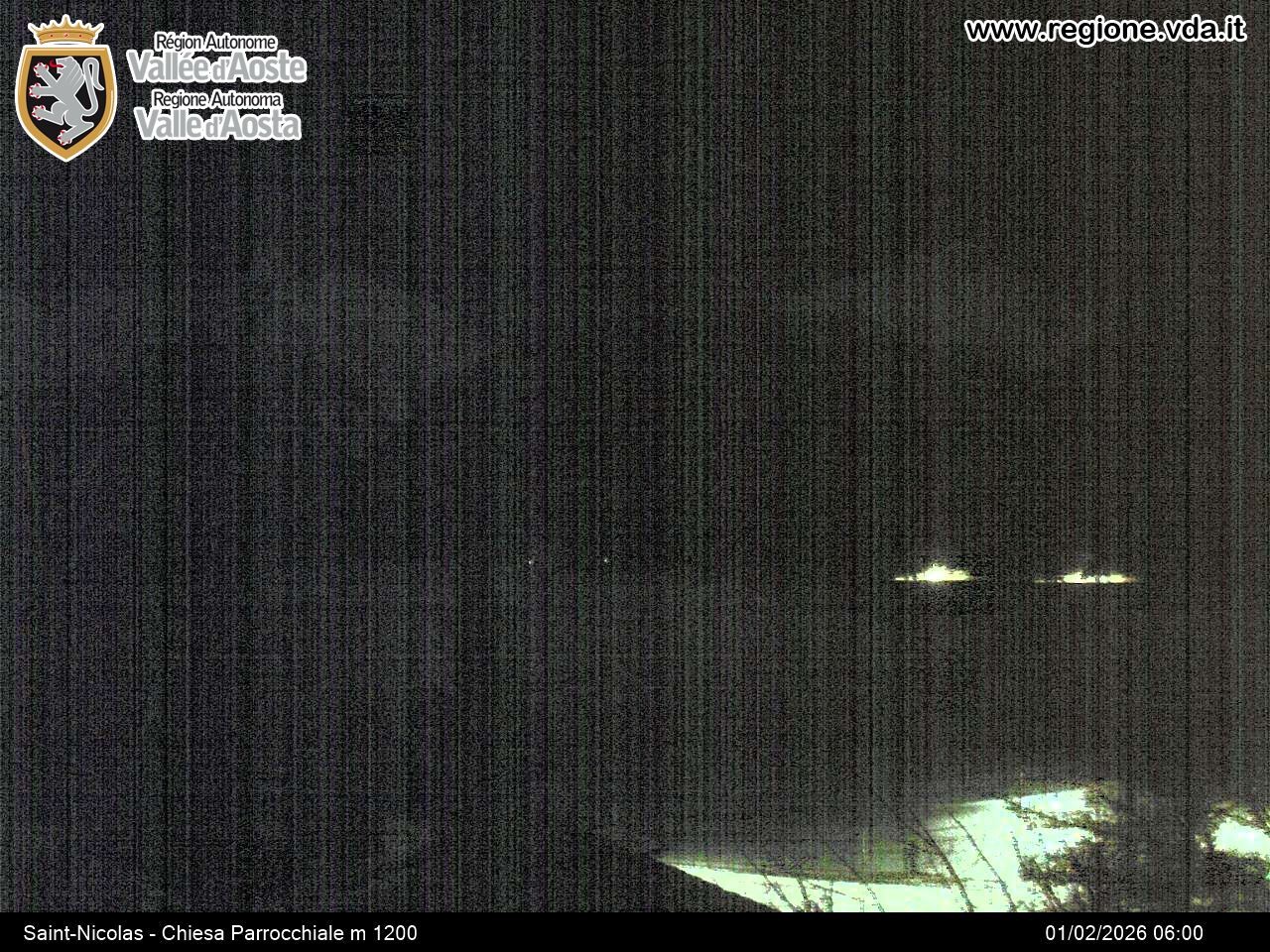 Archiv Foto Webcam Aostatal, Saint-Nicolas