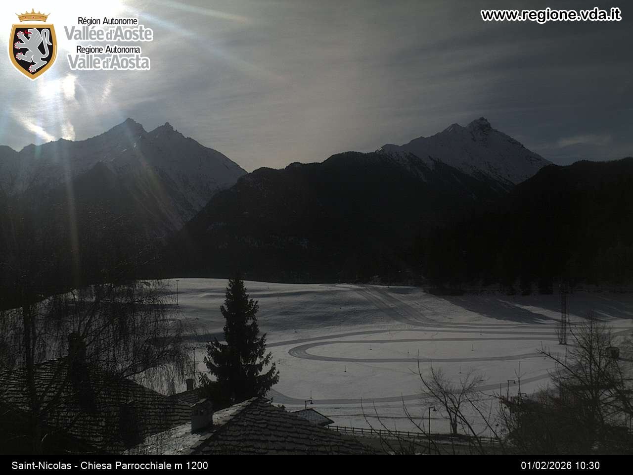 Archiv Foto Webcam Aostatal, Saint-Nicolas