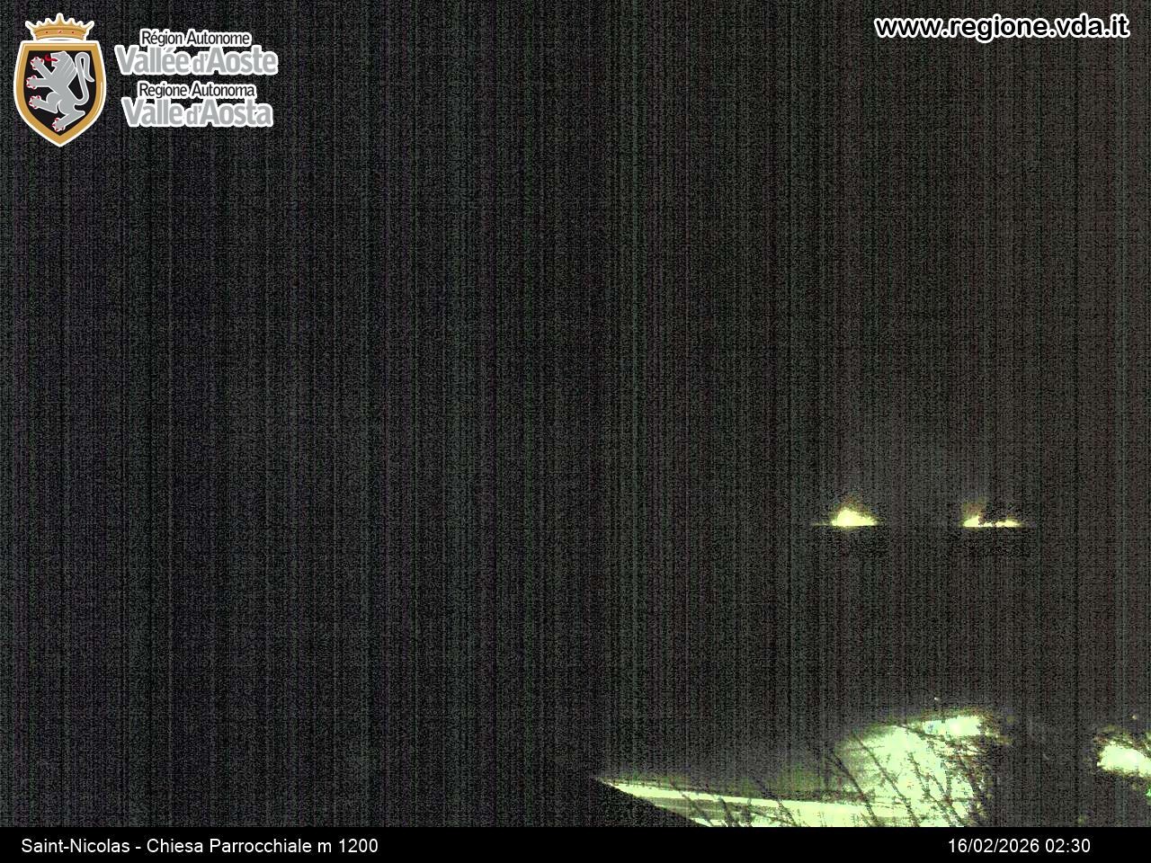 Archived image Webcam Aosta Valley, Saint-Nicolas