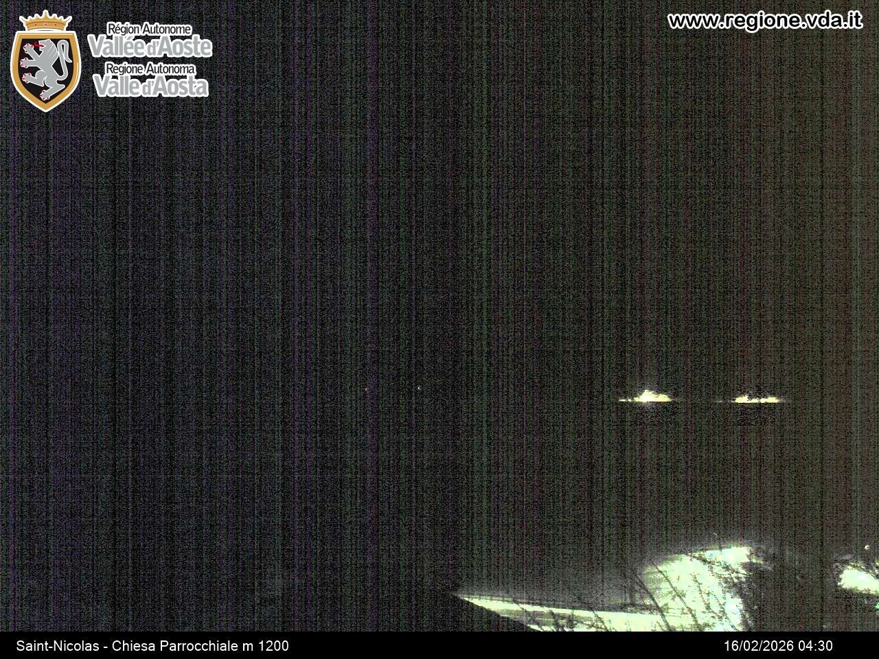 Archived image Webcam Aosta Valley, Saint-Nicolas