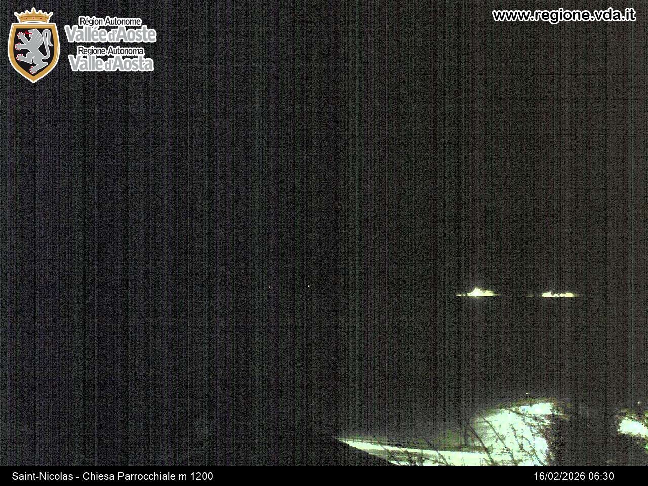 Archived image Webcam Aosta Valley, Saint-Nicolas