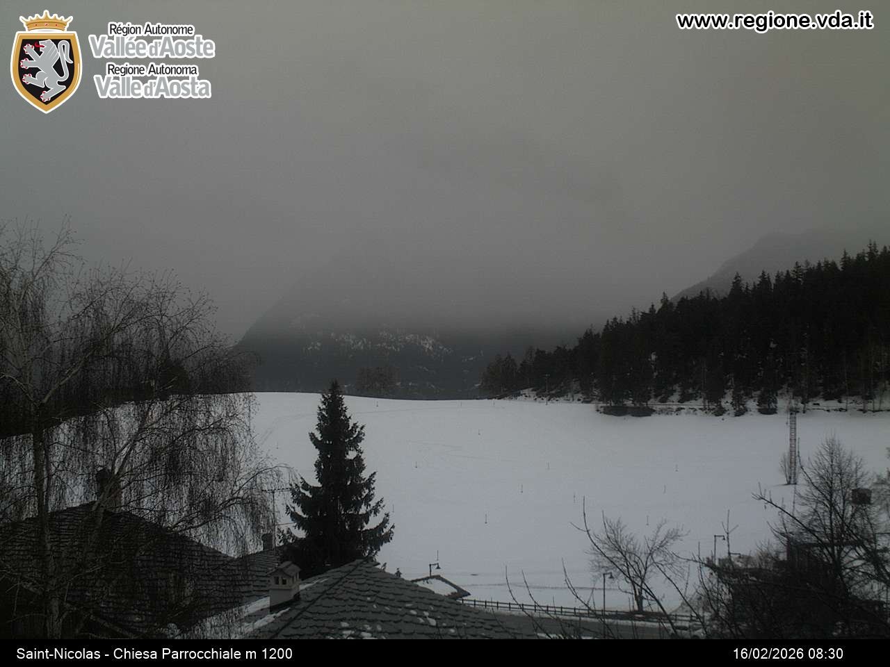 Archived image Webcam Aosta Valley, Saint-Nicolas