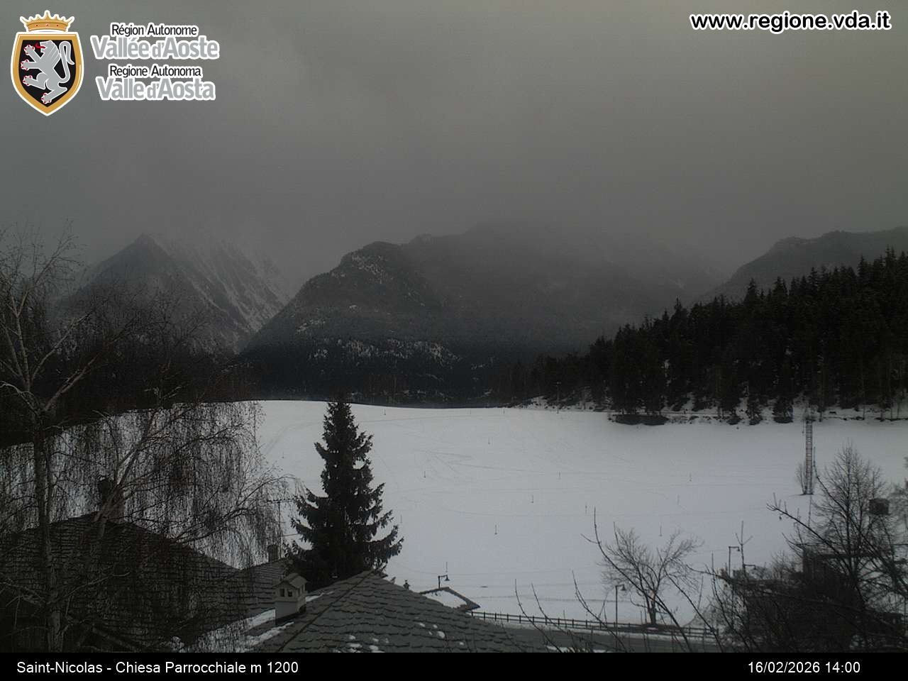 Archived image Webcam Aosta Valley, Saint-Nicolas