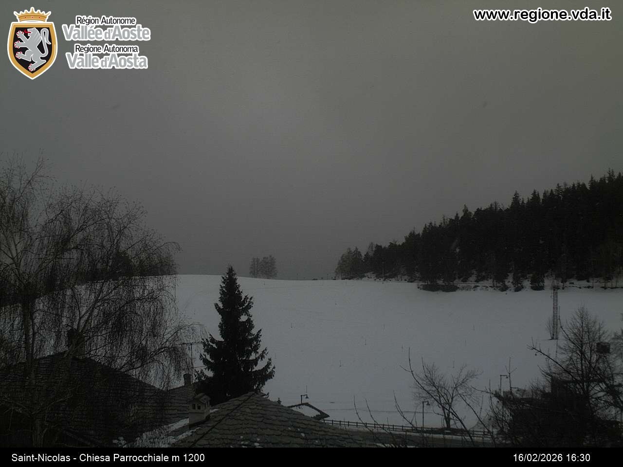 Archived image Webcam Aosta Valley, Saint-Nicolas
