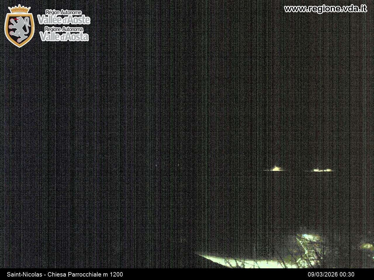 Archiv Foto Webcam Aostatal, Saint-Nicolas