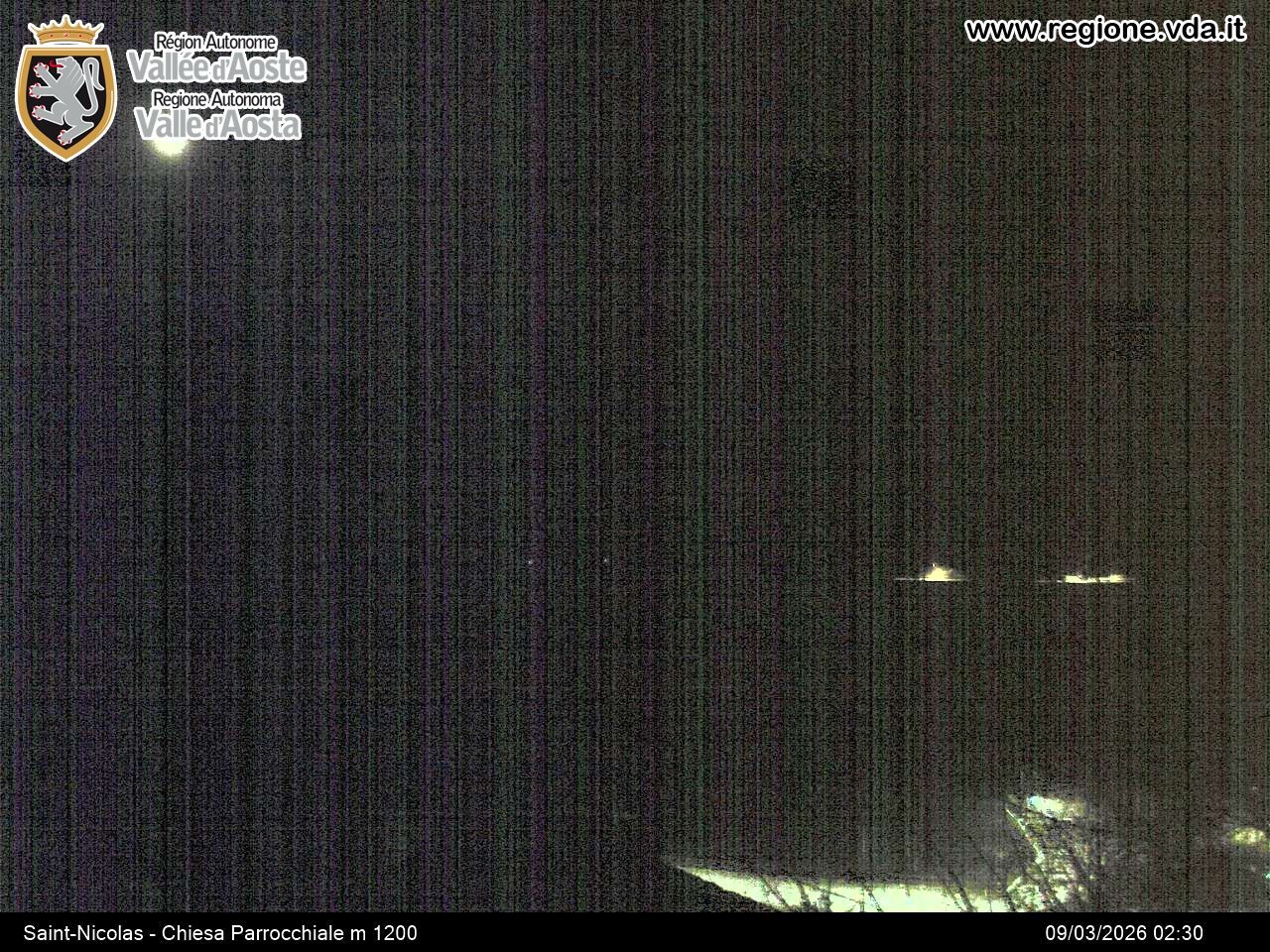 Archiv Foto Webcam Aostatal, Saint-Nicolas