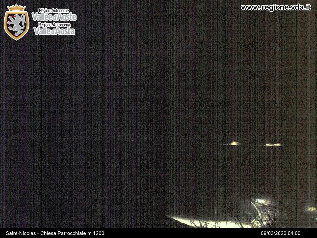 Archiv Foto Webcam Aostatal, Saint-Nicolas