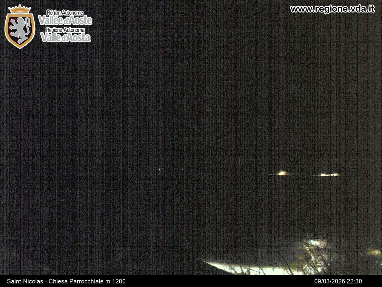 Archiv Foto Webcam Aostatal, Saint-Nicolas