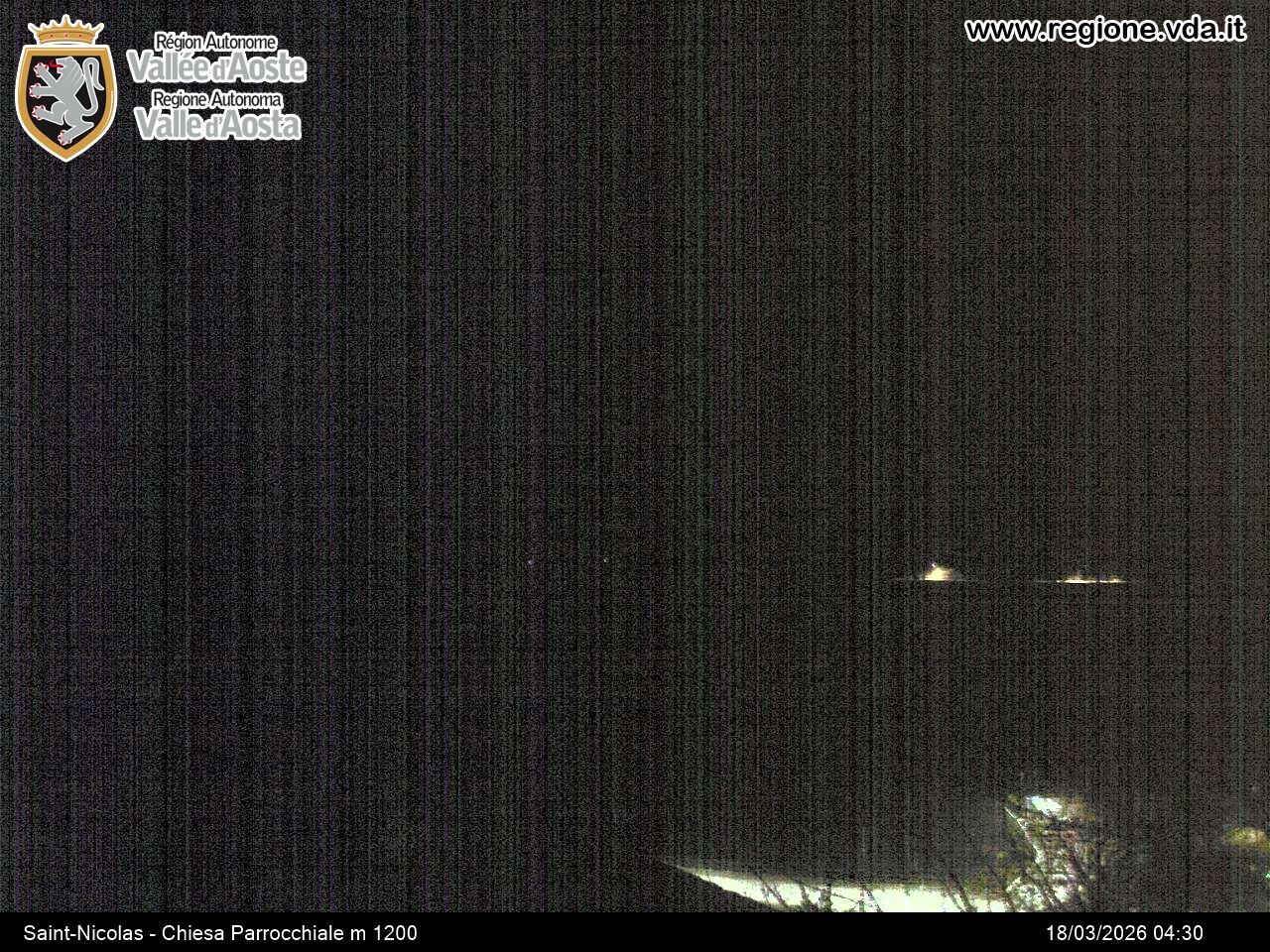 Archiv Foto Webcam Aostatal, Saint-Nicolas