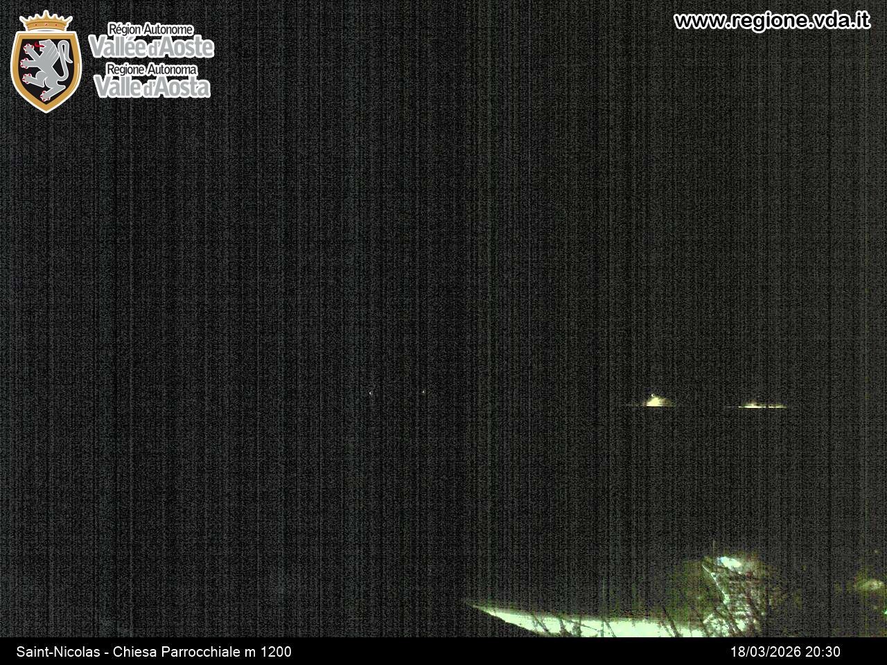 Archiv Foto Webcam Aostatal, Saint-Nicolas