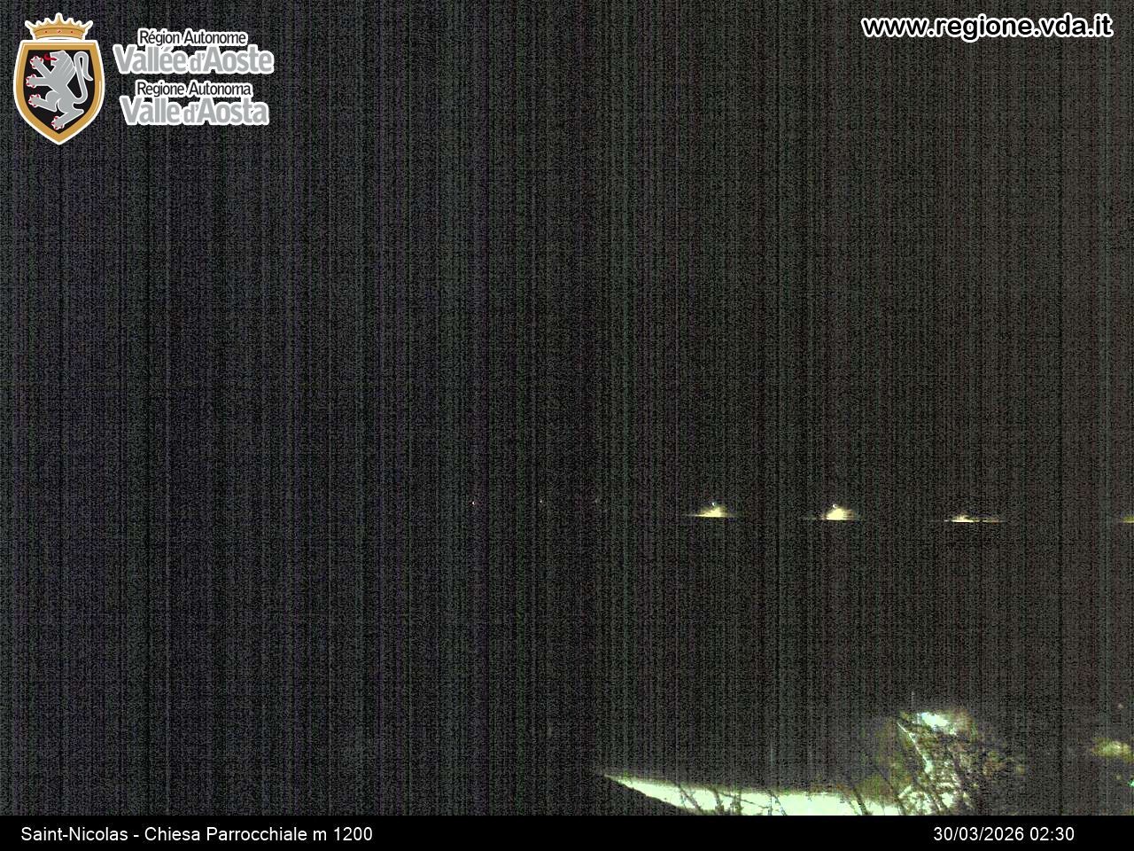 Archiv Foto Webcam Aostatal, Saint-Nicolas