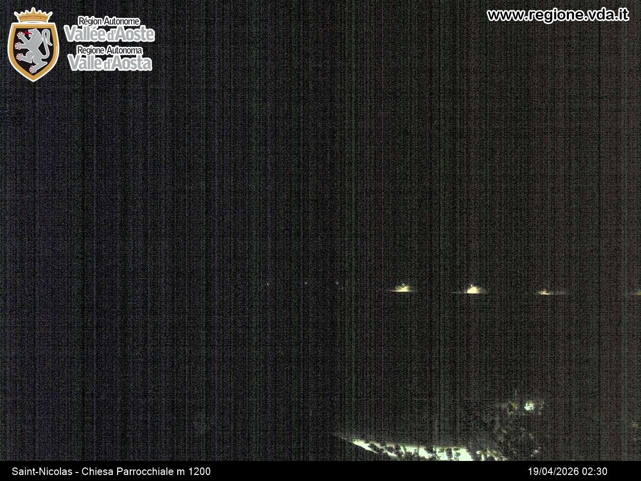 Archived image Webcam Aosta Valley, Saint-Nicolas