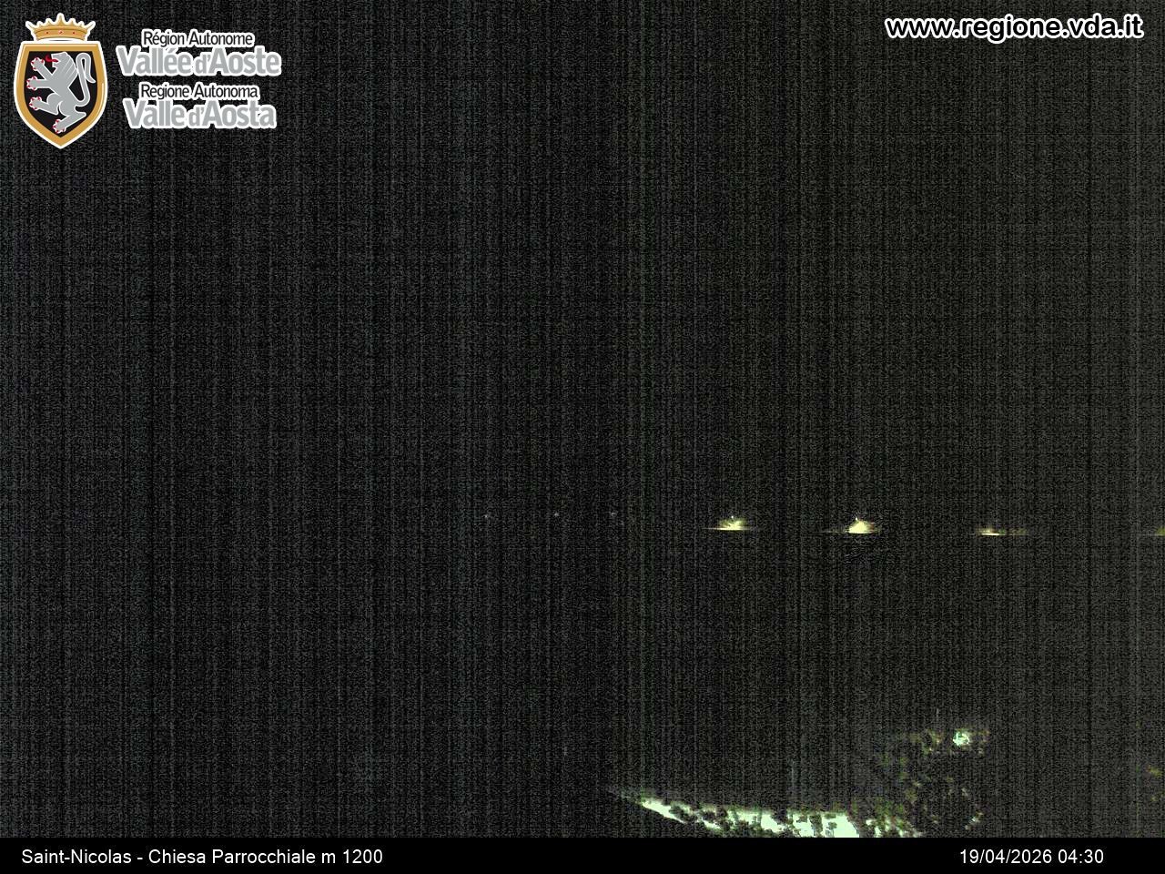 Archived image Webcam Aosta Valley, Saint-Nicolas