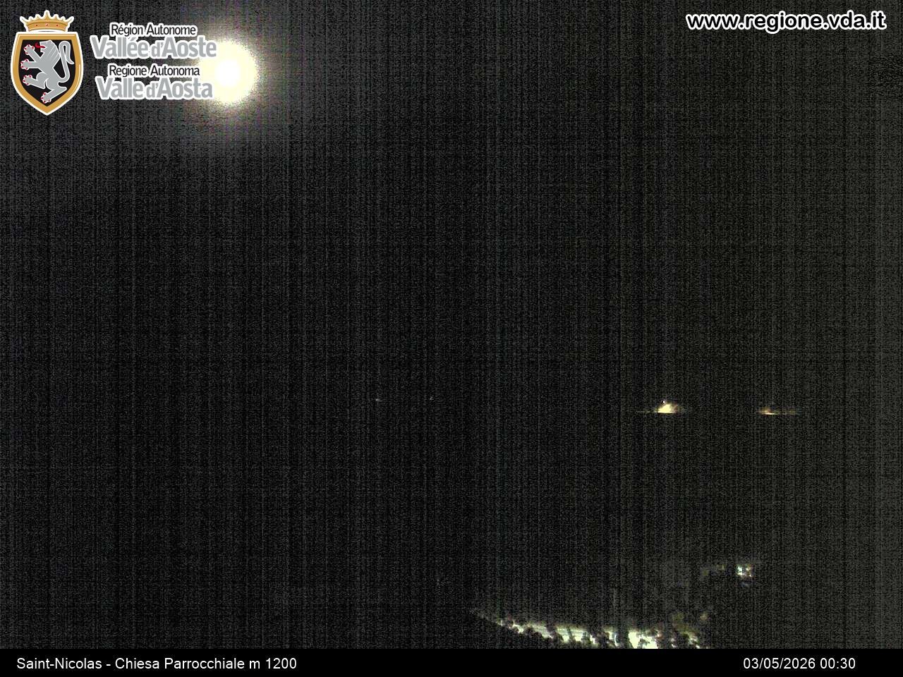 Archiv Foto Webcam Aostatal, Saint-Nicolas