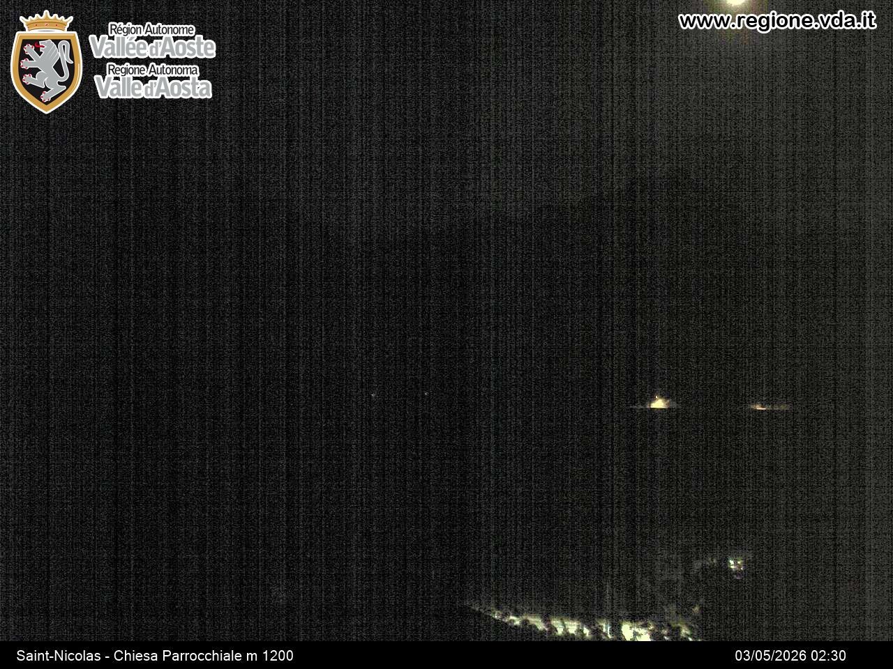 Archiv Foto Webcam Aostatal, Saint-Nicolas