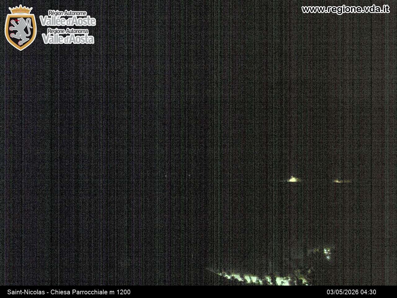 Archiv Foto Webcam Aostatal, Saint-Nicolas