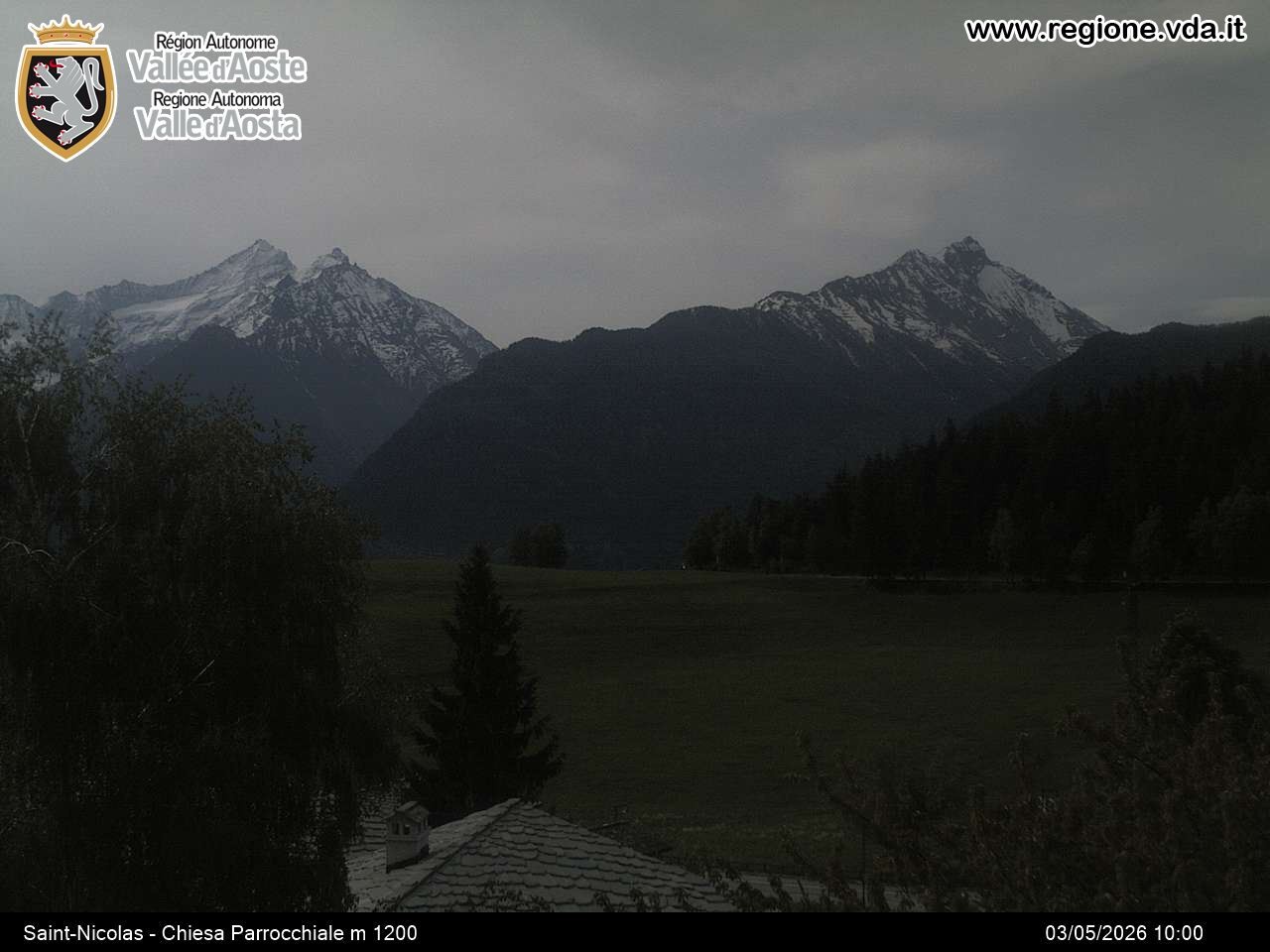 Archiv Foto Webcam Aostatal, Saint-Nicolas