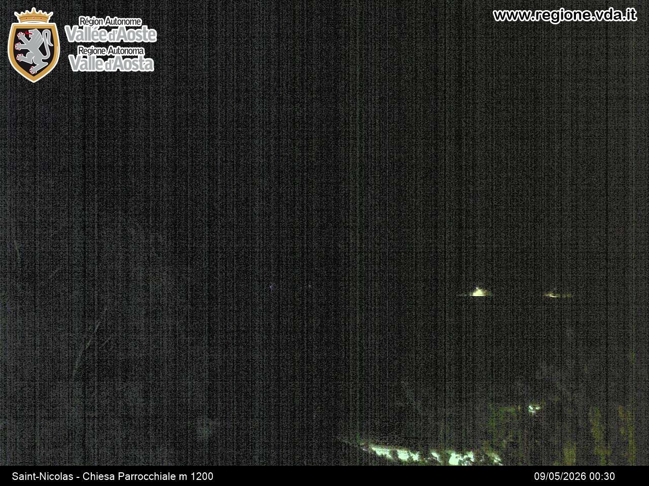 Archiv Foto Webcam Aostatal, Saint-Nicolas