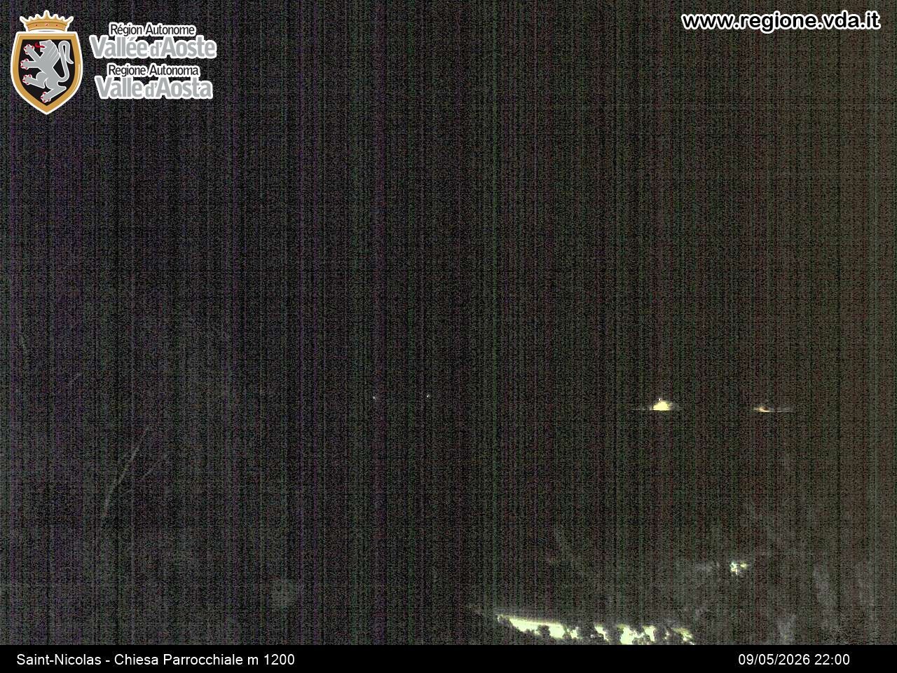 Archiv Foto Webcam Aostatal, Saint-Nicolas
