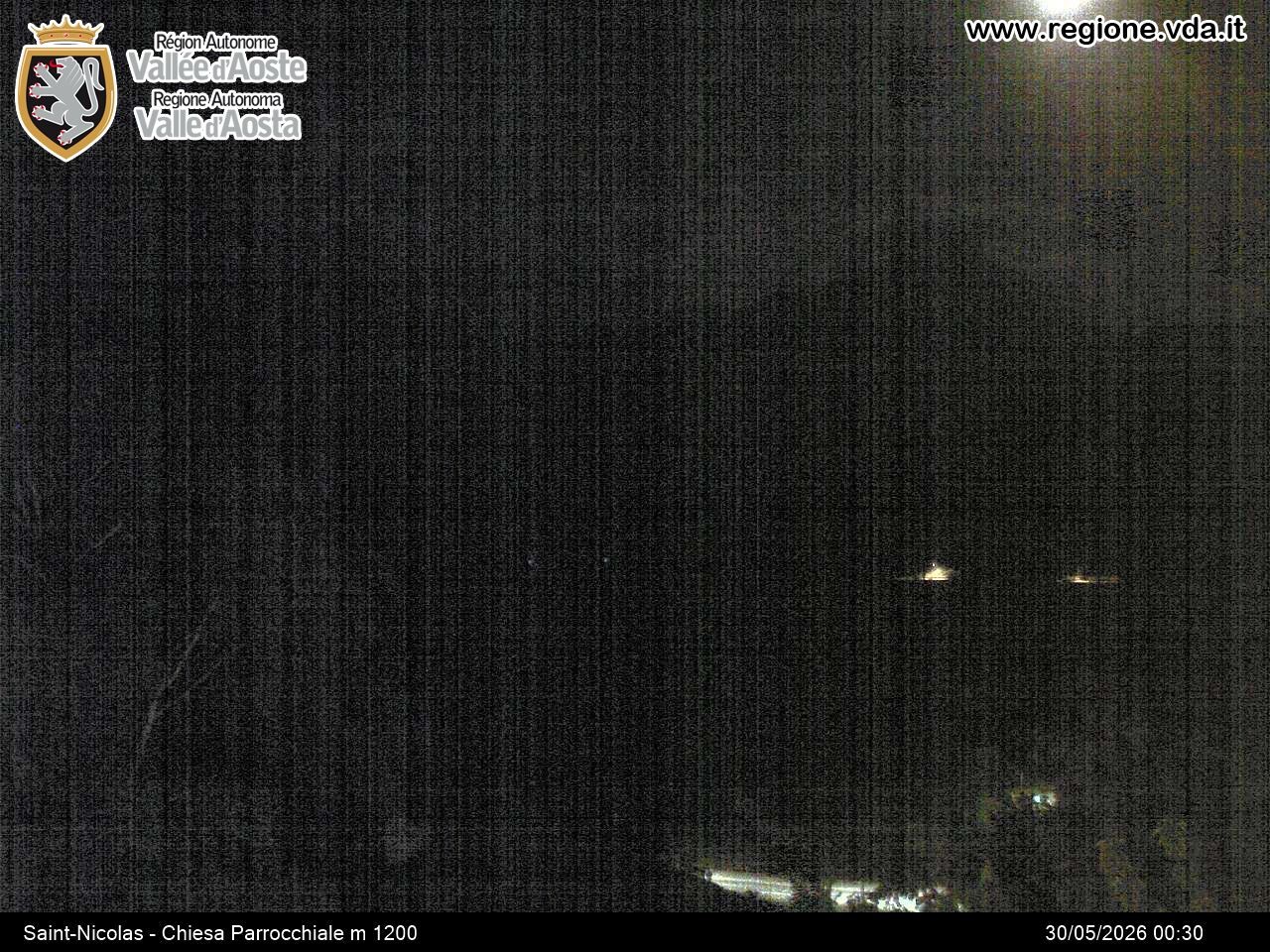 Archiv Foto Webcam Aostatal, Saint-Nicolas