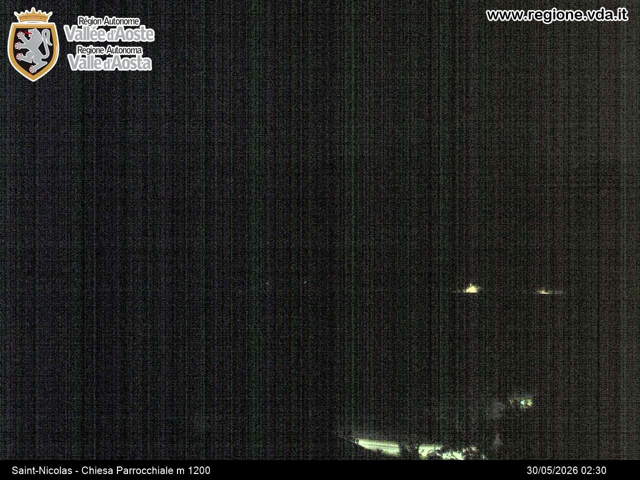 Archiv Foto Webcam Aostatal, Saint-Nicolas