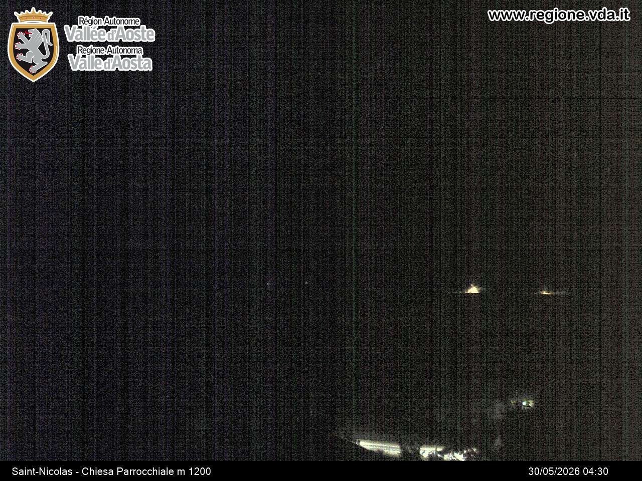Archiv Foto Webcam Aostatal, Saint-Nicolas